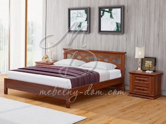 Кровать-тахта из массива березы Райтон natura Лира. Фото 5