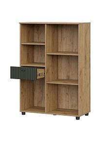 Комод «Милан», дуб золотой/олива от магазина Мебельный дом