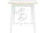 Стол Leset Акра 2Р, белый, стекло крем. Фото 4