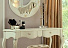 Столик с банкеткой «Luisa» MK-5003-WG, белый. Фото 1
