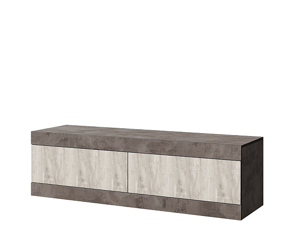 Тумба «Лондон 1600» КМК 0467.2, Оникс/битон пайн светлый. Фото 3