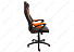 Офисное кресло Leon черное / оранжевое. Фото 2