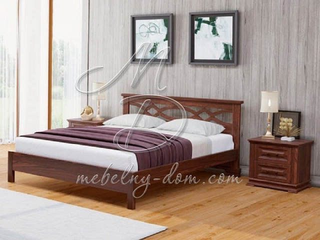 Кровать-тахта из массива березы Райтон natura Лира. Фото 2