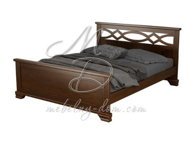 Кровать из массива сосны Райтон natura Лира-М. Фото 6