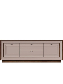 Тумба «Прато» 180, таксония шоколад/кофе с молоком от магазина Мебельный дом