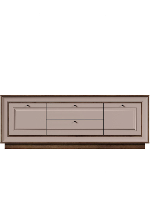 Тумба «Прато» 180, таксония шоколад/кофе с молоком. Фото 2