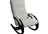 Кресло-качалка «Риверо», венге, Verona Light grey. Фото 2