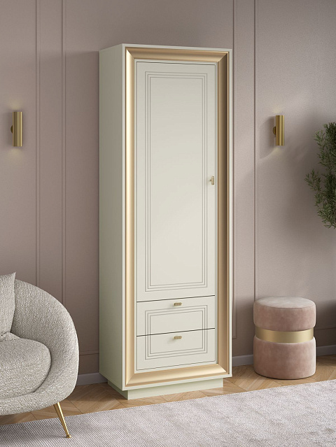 Шкаф «Прато», зефир/миндаль. Фото 4