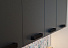 Кухонный гарнитур «Ника» Нео 2,4м с вытяжкой, Антрацит/Белый. Фото 6