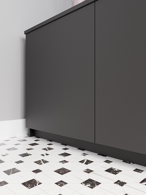 Антресоль Мори МА 900.1, Графит. Фото 4