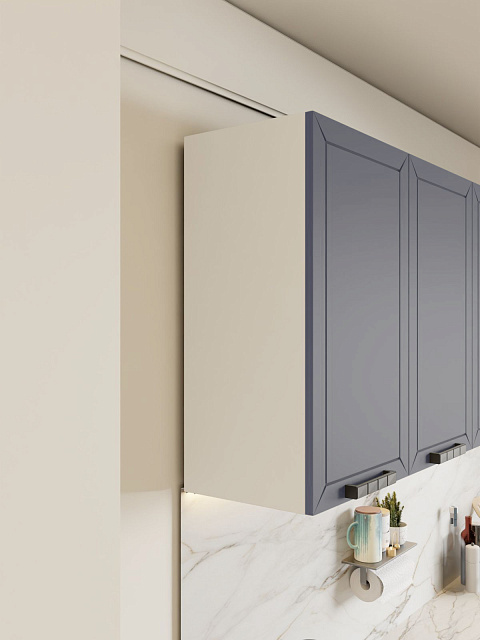 Кухонный гарнитур «Лилия» 2,0м, сталь. Фото 5