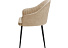 Комплект стульев «Шелл» 2шт, бренди 04, каркас черный. Фото 4