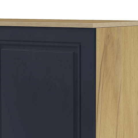 Тумба Вега Сапфир, темно-синий. Фото 5