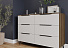 Комод Роза 1300 Ройс, белый скин. Фото 1