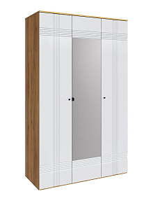 Шкаф Вега Саксония 135, белый матовый от магазина Мебельный дом