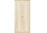 Шкаф платяной 2-х дверный Палермо Т-752, ваниль. Фото 2