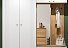 Прихожая «Милан-2», дуб золотой/белый. Фото 3