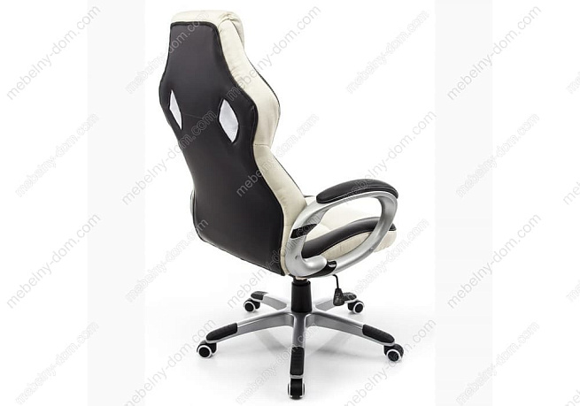 Офисное кресло Navara кремовое / черное. Фото 3
