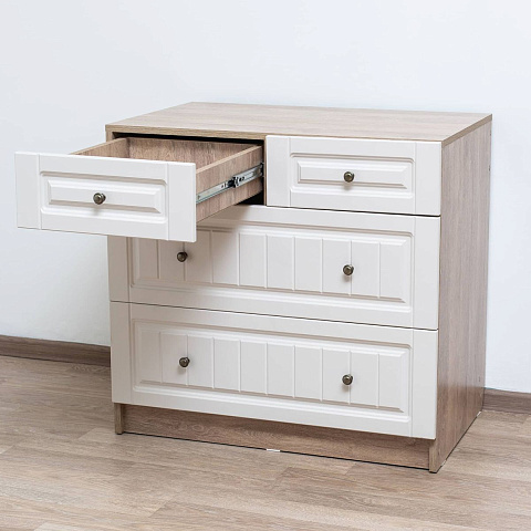 Комод «Богуслава» М7, дуб баррик/крем брюле. Фото 7