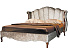 Кровать «Трио» ММ-277-02/18Б-1, коньяк. Фото 1