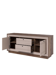 Тумба «Прато» 154, таксония шоколад/кофе с молоком от магазина Мебельный дом