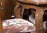 Стол обеденный «Трио» ММ-279-40, коньяк. Фото 3