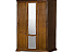 Шкаф для одежды «Лика» ММ 137-01/03, медовый дуб. Фото 1