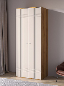 Шкаф Вега Саксония 90, миндаль от магазина Мебельный дом