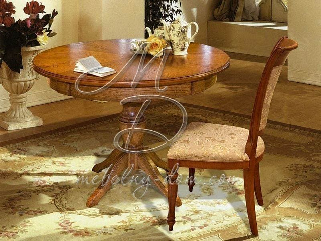 Стол «Верди Люкс 11» П317.01, дуб с патиной. Фото 5