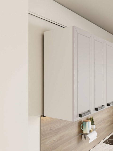 Кухонный гарнитур «Лилия» 2,4м, кашемир. Фото 6