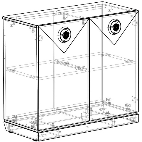 Комод Капри, бежевый. Фото 5