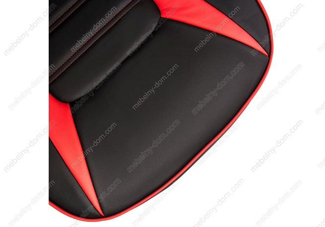 Офисное кресло Monza черное / красное. Фото 8