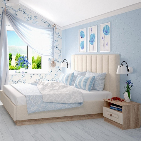 Тумба «Богуслава» М10, дуб баррик/крем брюле. Фото 4