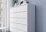 Комод Мори МК 1200.10, Белый. Фото 2