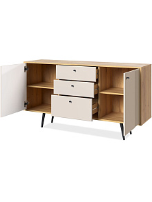 Комод Вега Саксония 150, миндаль от магазина Мебельный дом