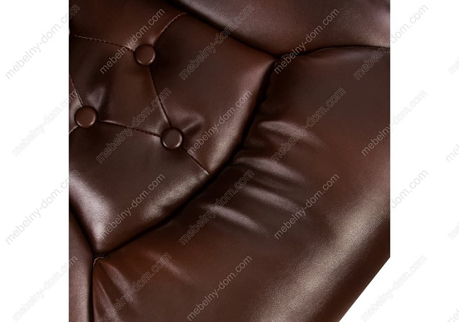 Офисное кресло Rich коричневое. Фото 8