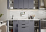 Кухонный гарнитур «Лаванда» 1,8м, сталь. Фото 2