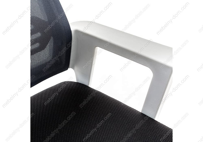 Компьютерное кресло Dreamer белое / черное / серое. Фото 6