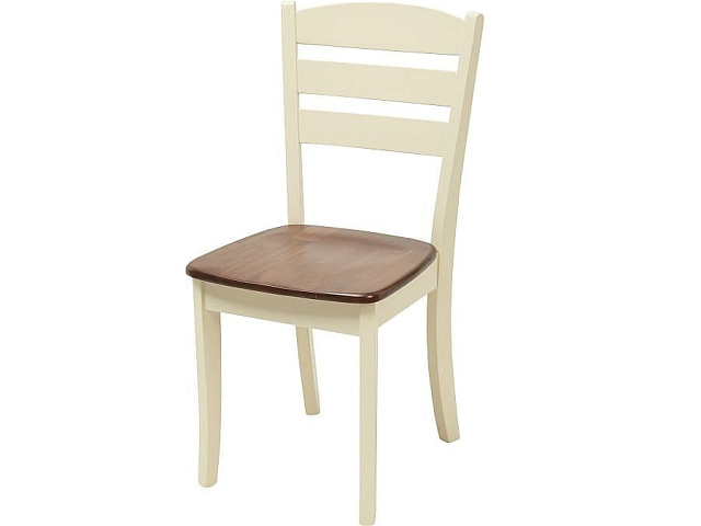 Стул JIN D-214E(W) CREAM+OAK. Фото 1