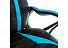 Компьютерное кресло Monza черное / синее. Фото 8