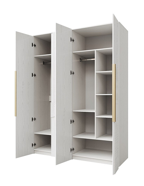 Шкаф «Монтиз» 4д КМК 1003.1, персидский жемчуг/шадэ песочный. Фото 2