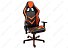 Компьютерное кресло Racer черное / оранжевое. Фото 1