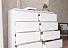Комод Мори МК 1200.8, Белый. Фото 3