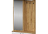 Прихожая «Милан-2», дуб золотой/белый. Фото 1