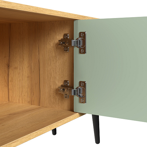 Тумба Вега Саксония ТВ150, серо-зеленый. Фото 3