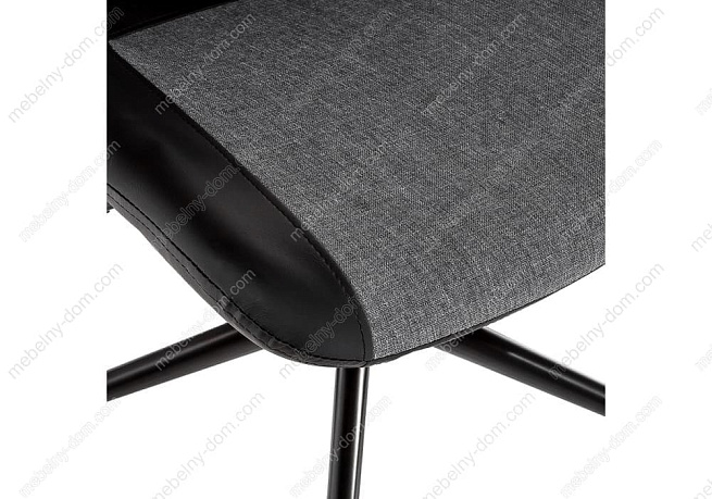 Компьютерное кресло Marco черный / серый. Фото 7