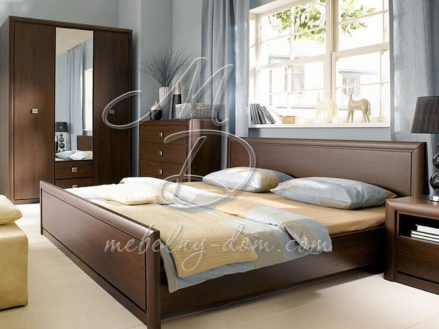 Кровать «Коен» LOZ 160. Фото 2