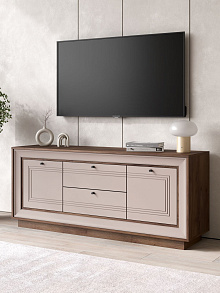 Тумба «Прато» 154, таксония шоколад/кофе с молоком от магазина Мебельный дом