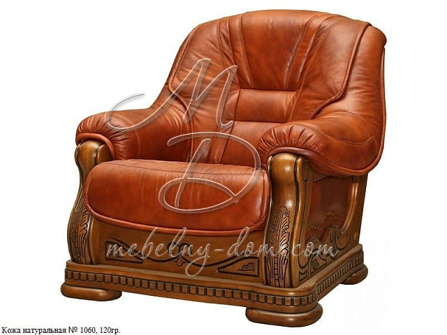 Кожаное кресло «Консул 23». Фото 1