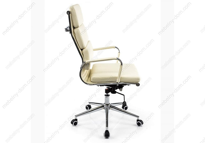 Офисное кресло Samora кремовое. Фото 2
